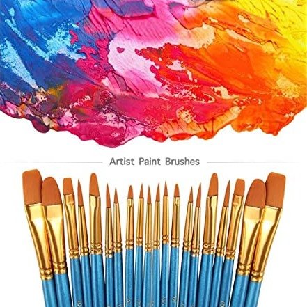 Paint Brushes Set, 10pcs