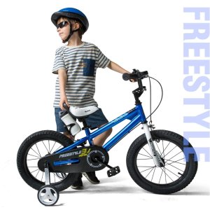 Royalbaby 儿童平衡车、带辅助轮自行车热卖