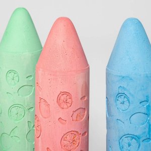 限今天：Target 多款粉笔热卖 Crayola 水洗粉笔64支$6.9