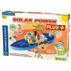 Thames & Kosmos 太阳能动力模型积木玩具 555007