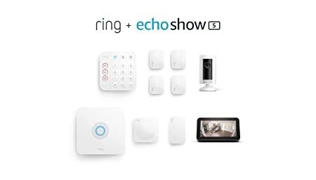 Alarm 8件套+Echo Show5+摄像头