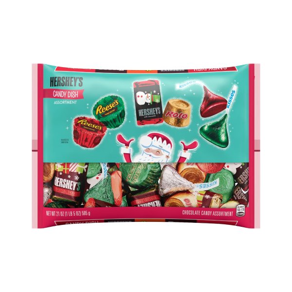 Assorted Miniatures Candy, Holiday Candy Bag, 21 Oz.