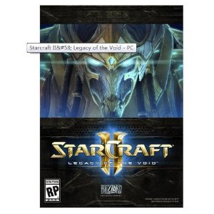 Starcraft II: Legacy of the Void - PC
