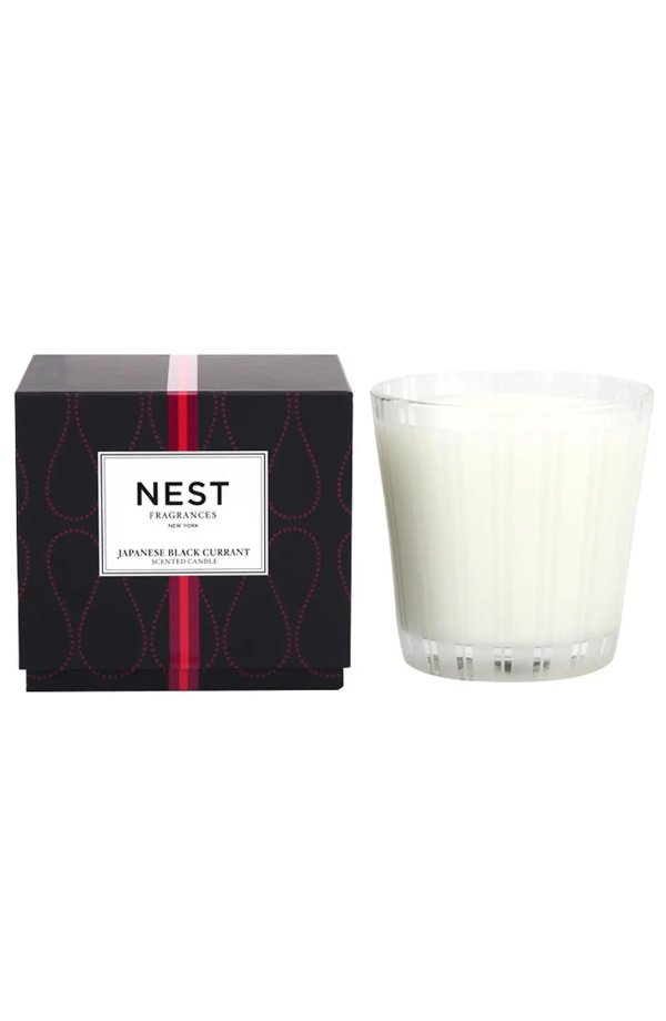 JAPANESE BLACK CURRANT 3-WICK