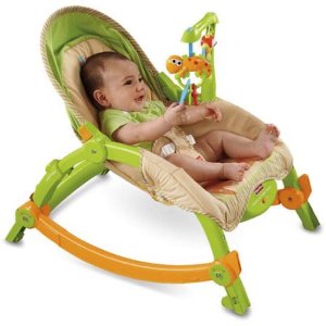 Fisher-Price - Newborn to Toddler Portable Rocker