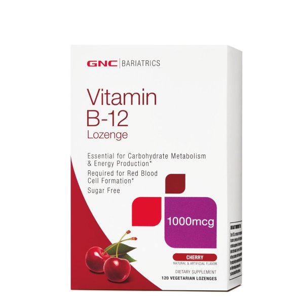 Vitamin B-12 Lozenge - Cherry
