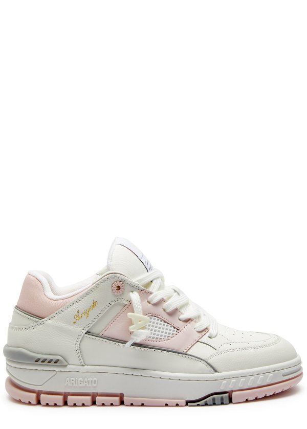 AXEL ARIGATO Area Lo panelled leather sneakers