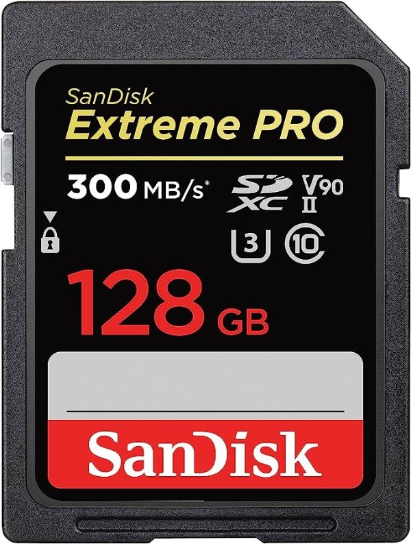 Extreme PRO 128GB SD卡
