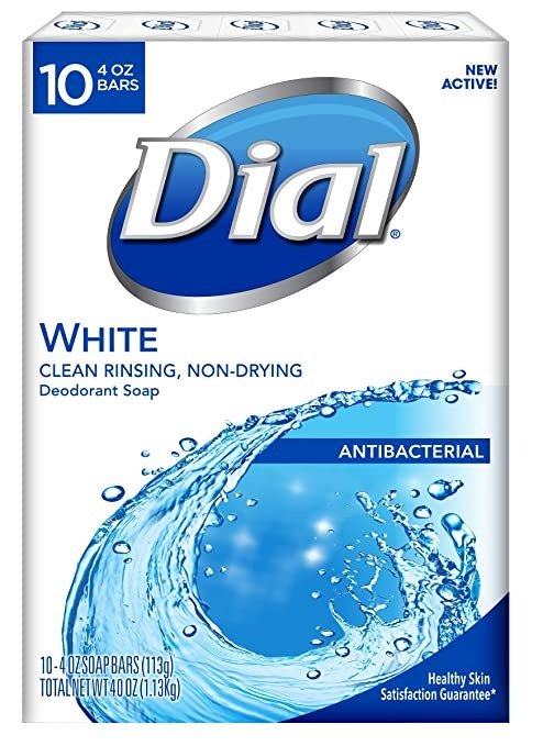 Dial 抑菌皂 4oz 10块