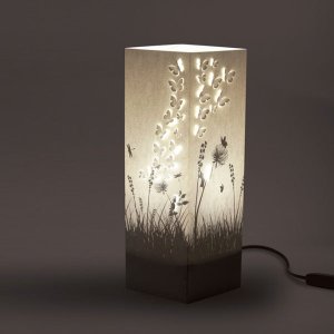 W-Lamp Paper Art Table Lamps @The Apollo Box