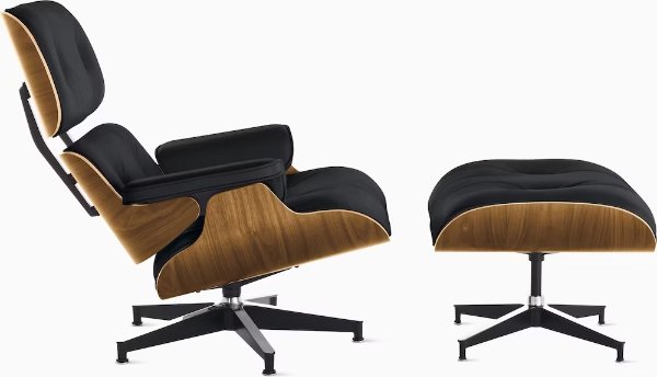 Eames Lounge Chair and Ottoman – Herman Miller