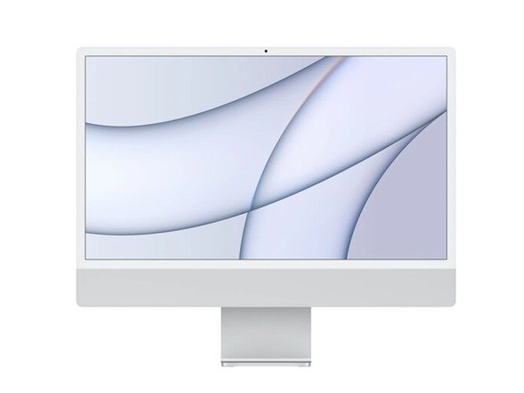 24" iMac (Mid 2021) 4480 x 2520 Non-Touch Retina Display,M1 8-Core CPU, 8GB RAM, 256GB SSD,7-Core GPU, Wi-Fi 6, FaceTime HD 1080p Camera, macOS