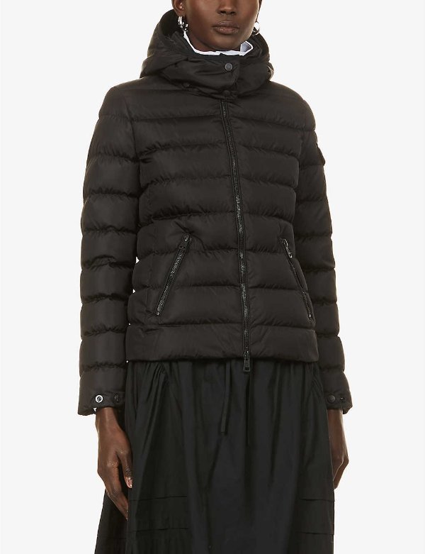 Teremba recycled shell-down jacket