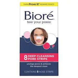 Deep Cleansing Pore Strips