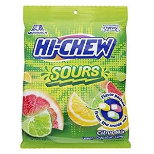 Hi-Chew 果汁夹心软糖 3.17oz 6包 含真正果汁