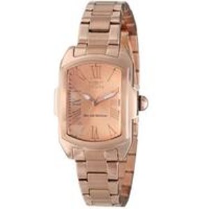 Invicta Women&#39;s 15158 &quot;Lupah&quot; 18k Rose Gold Ion-Plated Watch