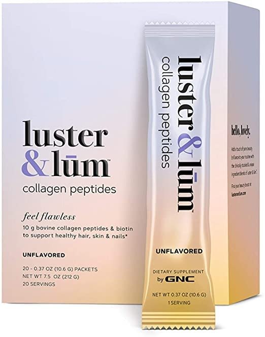 Luster & Lum 胶原蛋白粉 20包