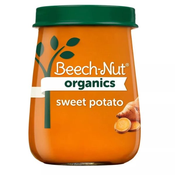 Organics Sweet Potatoes Baby Food Jar - 4oz