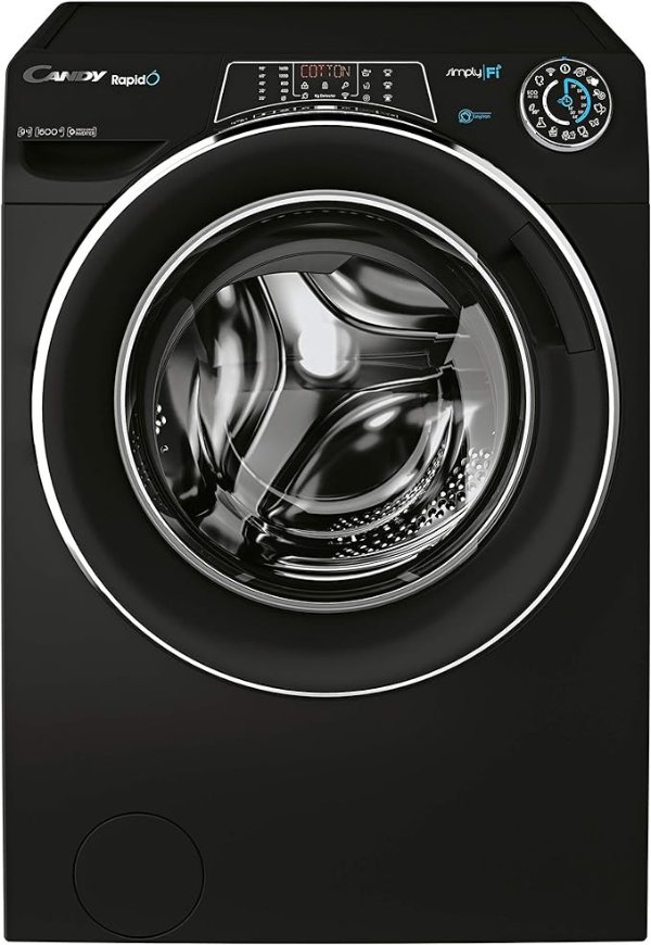 独立式洗衣机 黑色
