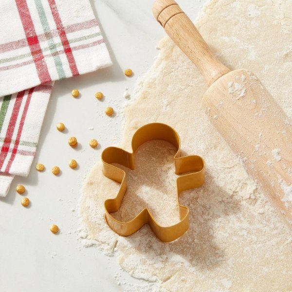 Stainless Steel Gingerbread Man Cookie Cutter
