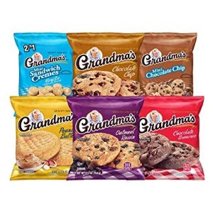 闪购：Grandma's Cookies 美味小饼干混合装 30包
