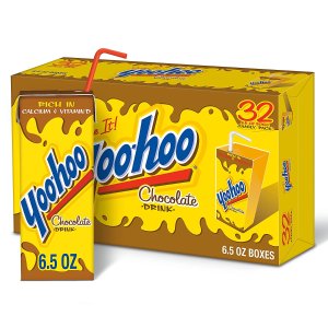Yoo-hoo 巧克力口味饮料 6.5oz 32盒
