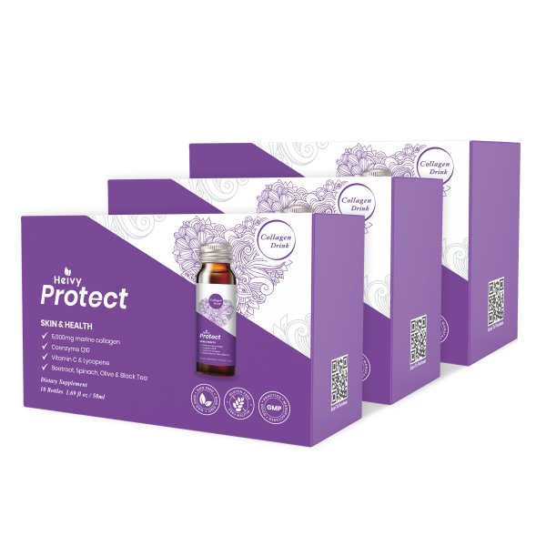 Protect Skin & Heart Health (30 Bottles)