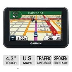 (翻新)Garmin nuvi 40LM便携式GPS导航仪(免费终身地图更新)