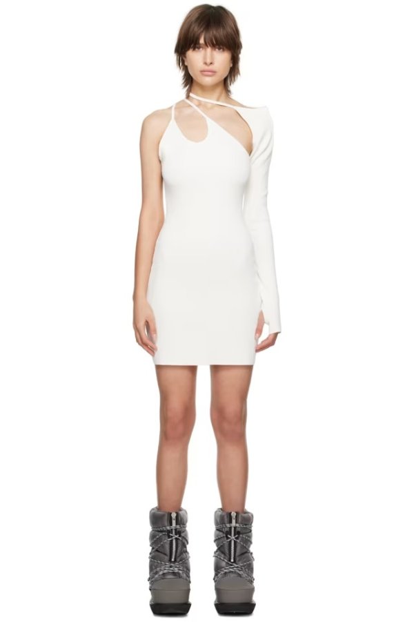 SSENSE 独家发售白色连衣裙