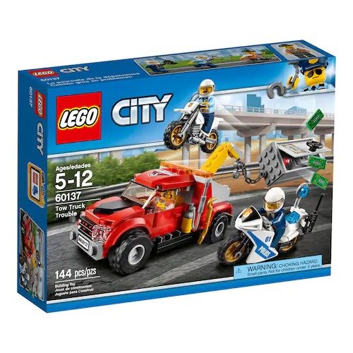City Police Tow Truck Trouble 60137