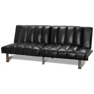Mainstays Theater Futon with Cupholders