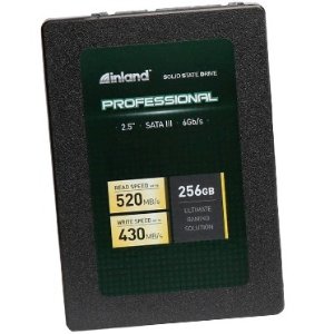 256GB Inland Professional 2.5" SATA 固态硬盘