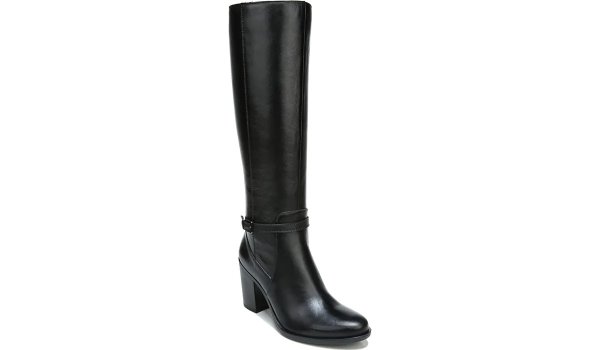 .com |Kalina in Black Leather Boots