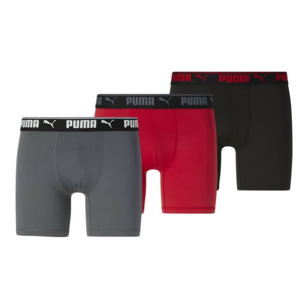 Men's Training Boxer Briefs [3 Pack] 男款运动内裤 3条装