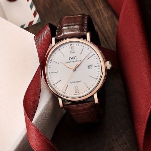 Dealmoon Exclusive: IWC Portofino Automatic 18kt Rose Gold Men's Watch