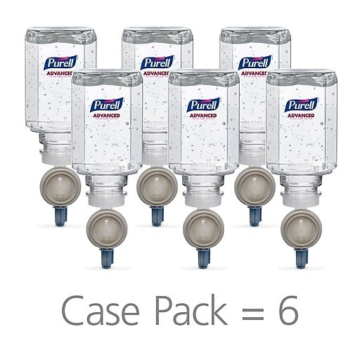 Shop Staples for Purell ES Everywhere System Hand Sanitizer Refills 6/Case