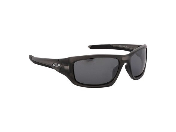 Men's Valve Polarized Sunglasses Matte Grey Smoke/Black Iridium