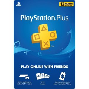 SONY PlayStation Plus Membership Card - 1 Year