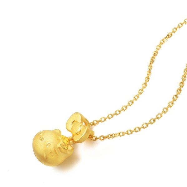 
Sanrio
'Hello Kitty' 999 Gold Pendant