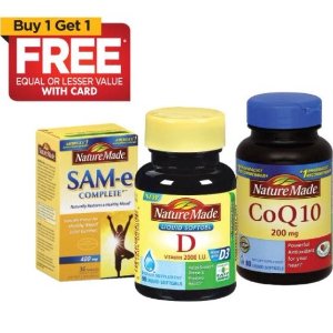 Select Vitamins Sale @ Rite Aid