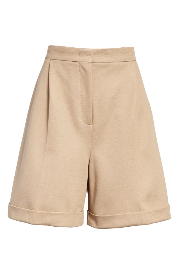 Jersey Cuff Shorts