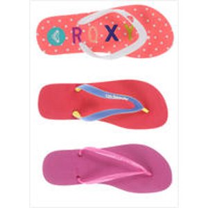 Select Colorful Flip Flops for Summer @ Zappos.com