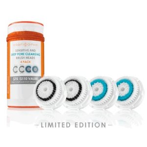 Limited-Edition Brush Head 4 Packs ($110 Value) @ Clarisonic