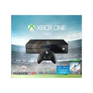 Microsoft Xbox One Madden 16 1TB限定版游戏套装