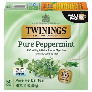 Twinings of London Pure Peppermint Herbal 300 Tea Bags