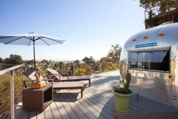 Hollywood Hills Airstream Top Views - 洛杉矶的露营车/房车 出租, 加利福尼亚, 美国