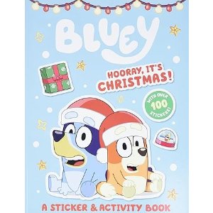 Bluey: 圣诞贴纸活动书
