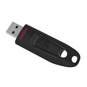 SanDisk Ultra USB 3.0 Flash Drive, 32GB