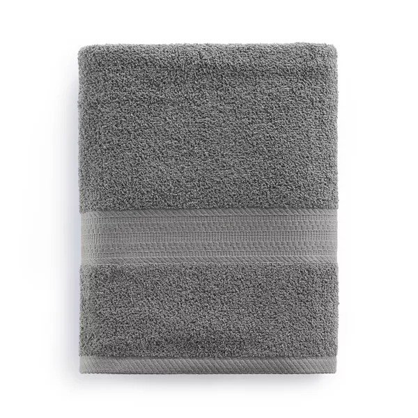 Solid Bath Towel
