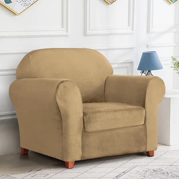 Hearston Box Cushion Armchair Slipcover